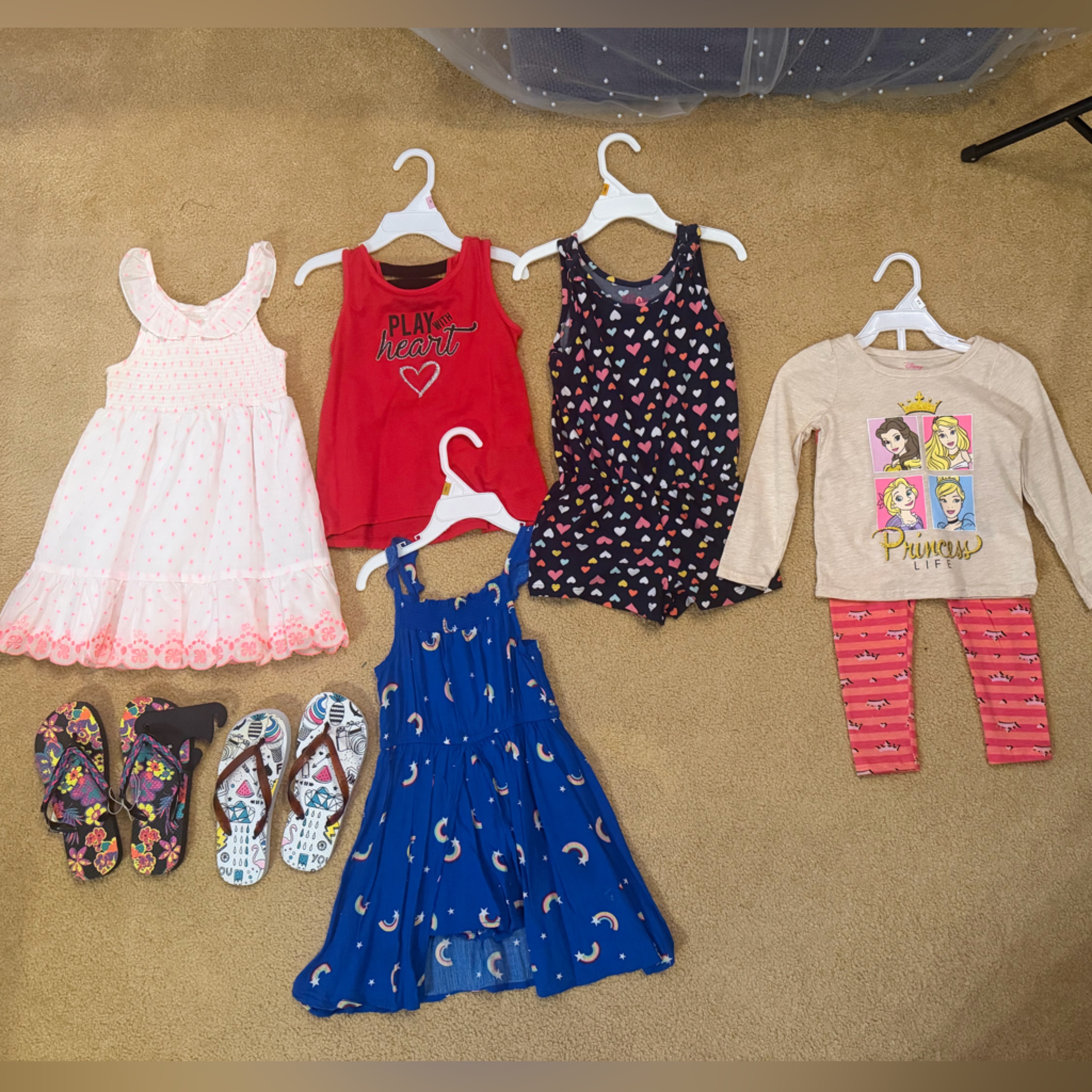 Bundle / Disney/Floral / Graphic Kids / Flip Flops